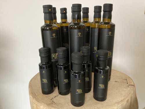Reines Olivenöl